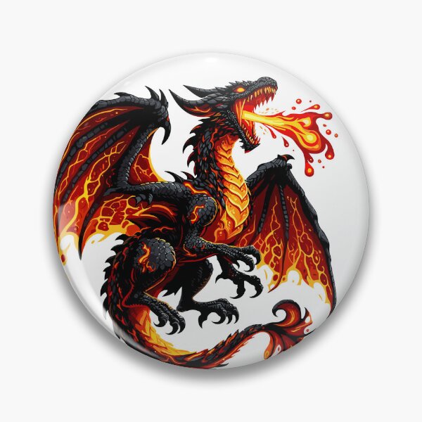 Item preview, Lava Dragon designed and sold by Xsquilax.