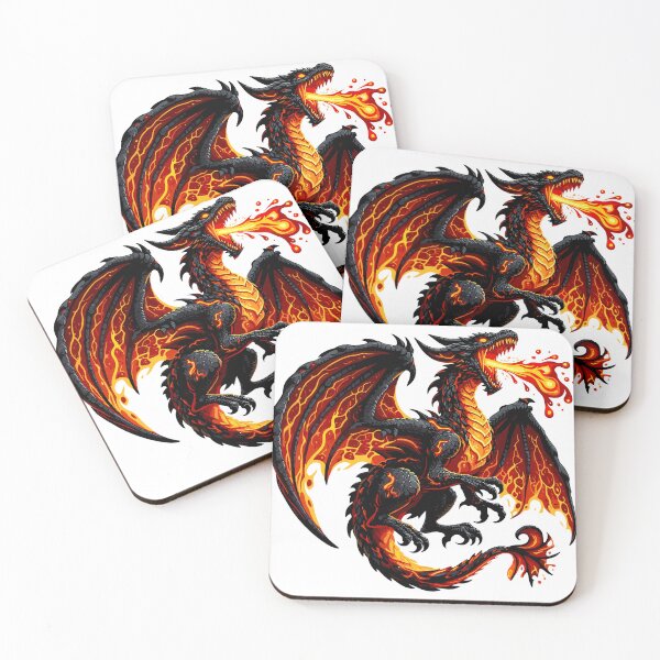 Item preview, Lava Dragon designed and sold by Xsquilax.
