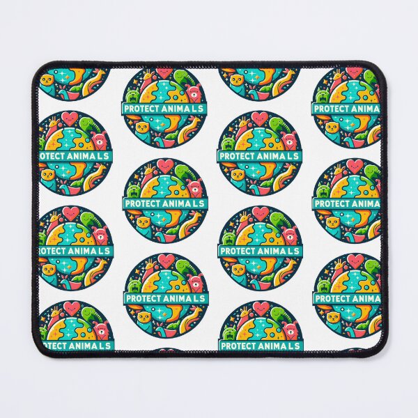 Item preview, Protect Animals High Resolution Illustration designed and sold by hello-ib.