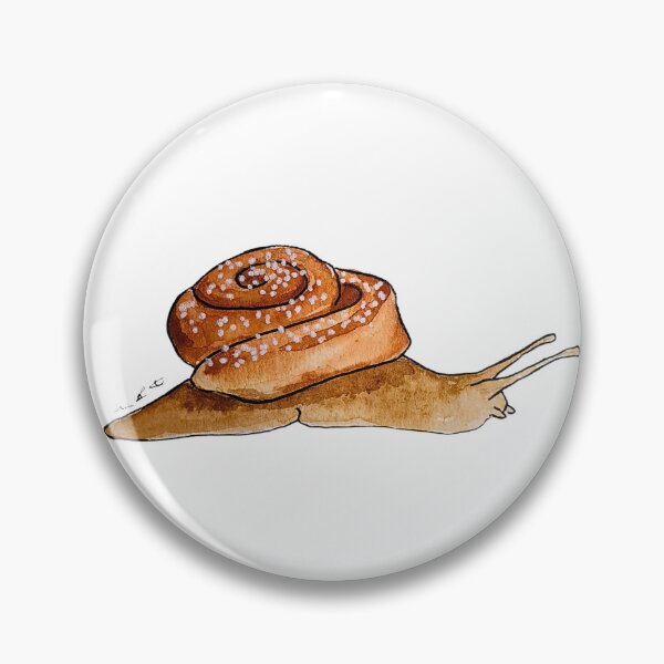 Item preview, Cinnamon snail designed and sold by mimberart.