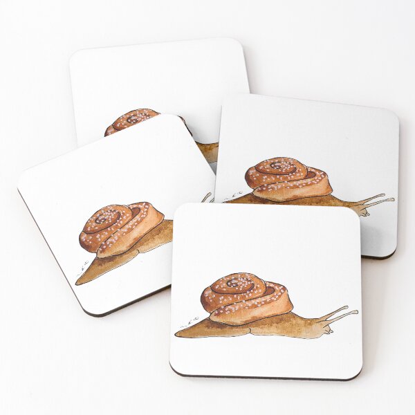 Item preview, Cinnamon snail designed and sold by mimberart.