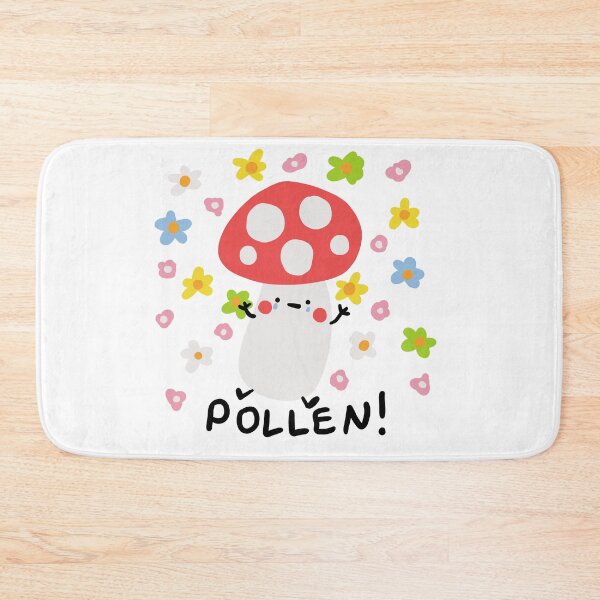 Item preview, Pollen Mushroom designed and sold by Samantha MadeOfAtoms.