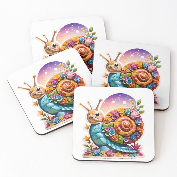 Item preview, Floral Escargot Two designed and sold by ramboe.