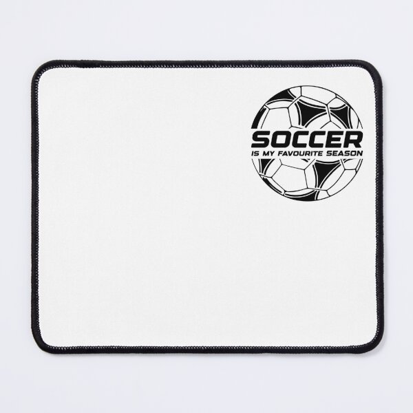 Item preview, Soccer Is My Favourite Season Funny Sport Slogan designed and sold by BelloniArtShop.