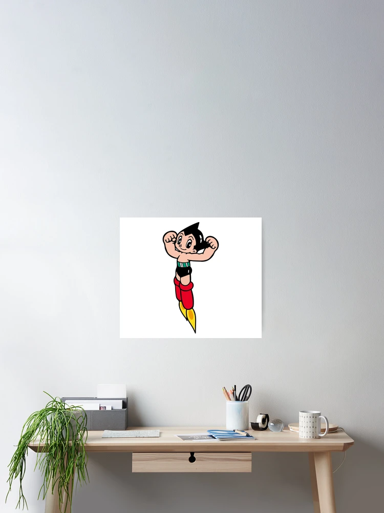 Thumbnail 2 of 3, Poster, Astroboy designed and sold by Sakuga Drip.