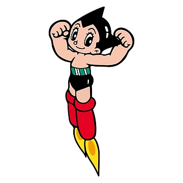 Artwork thumbnail, Astroboy by Sakuga Drip