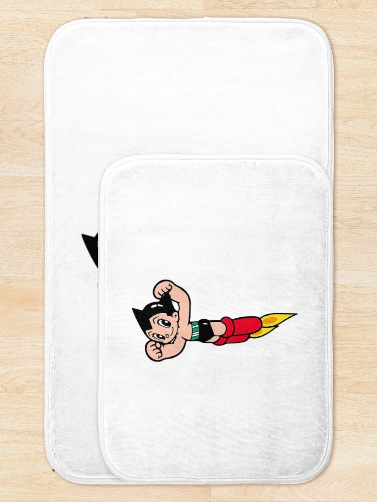 Thumbnail 5 of 6, Bath Mat, Astroboy designed and sold by Sakuga Drip.