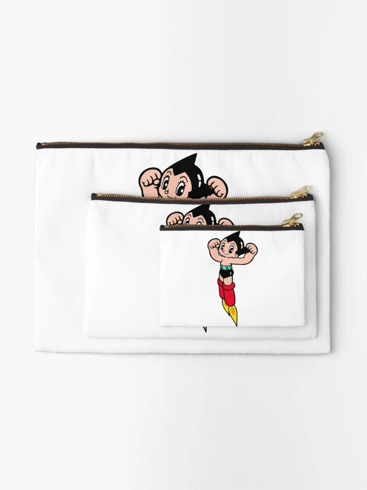 Thumbnail 2 of 4, Zipper Pouch, Astroboy designed and sold by Sakuga Drip.