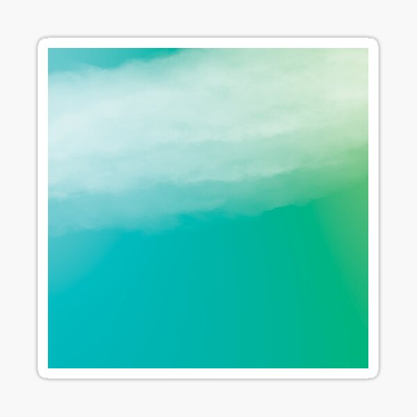 Item preview, Watercolor (turquoise) designed and sold by Design Minds Boutique.