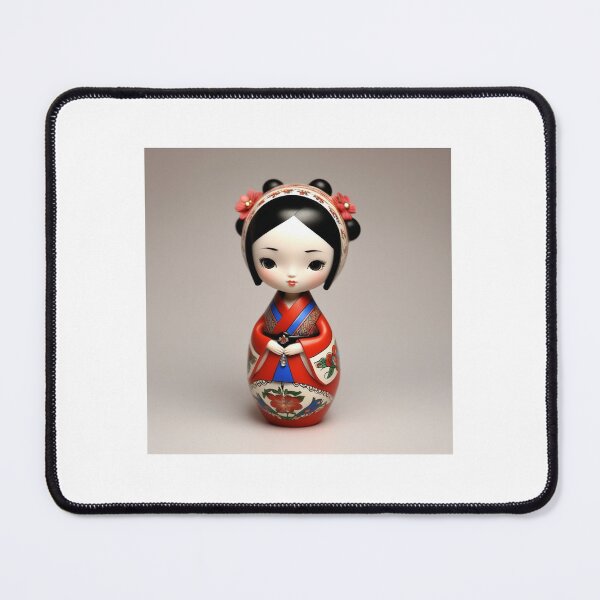 Item preview, Kimmi in Russian matryoshka style collection I designed and sold by Styletobeat.
