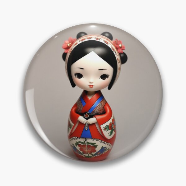 Item preview, Kimmi in Russian matryoshka style collection I designed and sold by Styletobeat.
