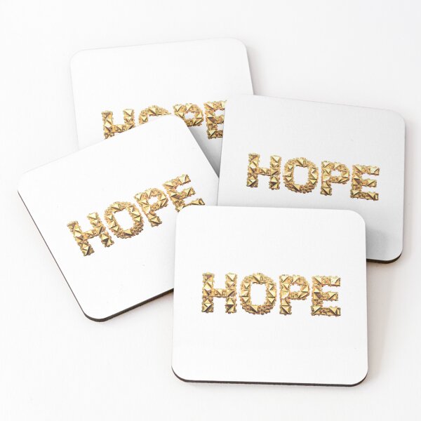 Item preview, hope word , i hope smiles never fade designed and sold by GLORY-LIFE.