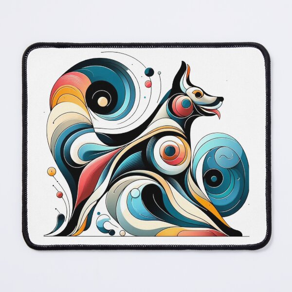 Item preview, Abstract Dog designed and sold by Klaudia Kruk.