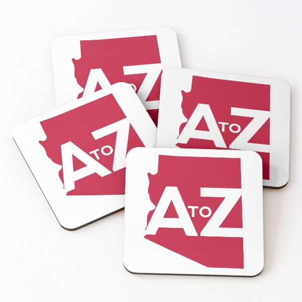 Item preview, Arizona: de la A a la Z (rojo) designed and sold by Jon Mardin.