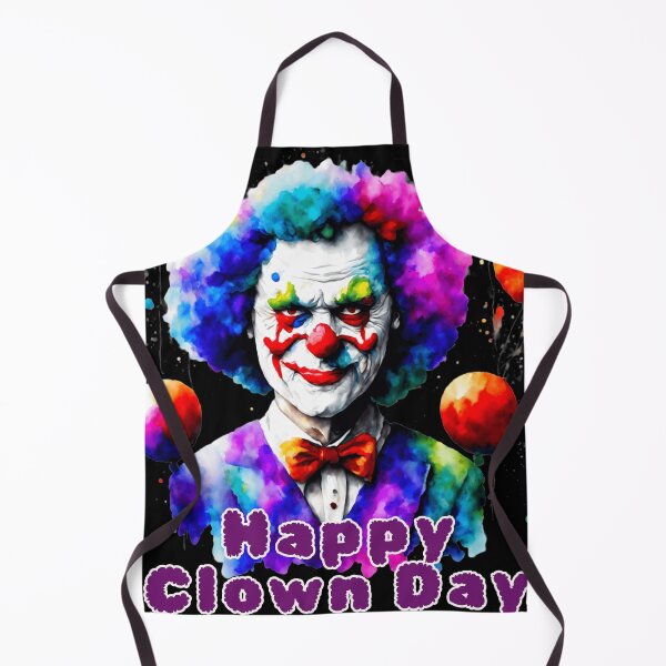 Item preview, Happy clown day designed and sold by Vilemo.