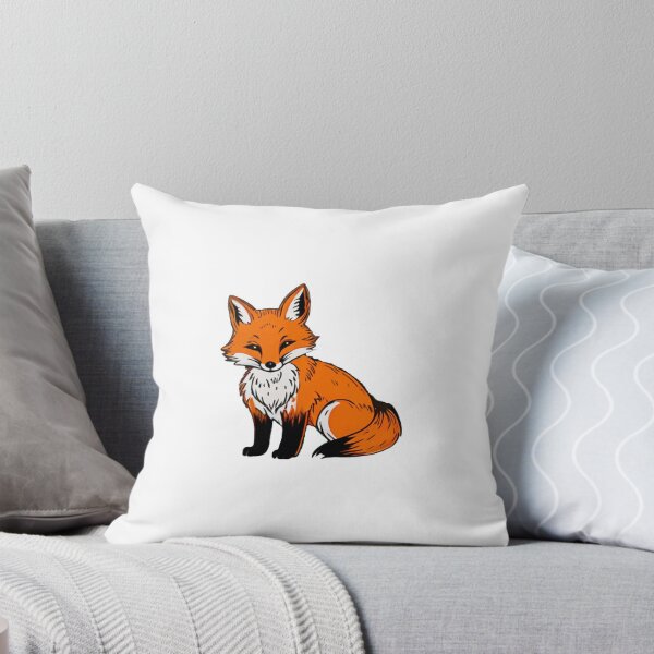 Item preview, Vibrant Forest Fox designed and sold by Daniel Haddad.