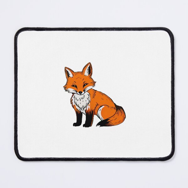Item preview, Vibrant Forest Fox designed and sold by Daniel Haddad.