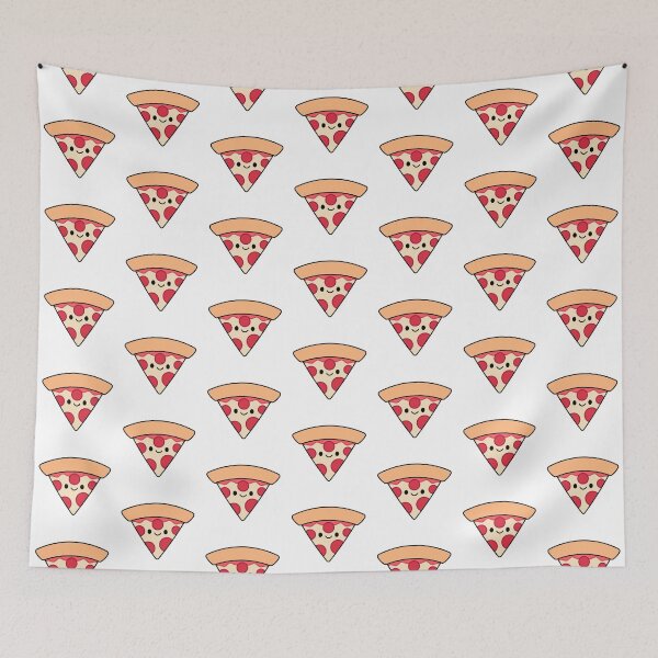 Item preview, Pepperoni Pizza Slice designed and sold by SideQuestDoodles.