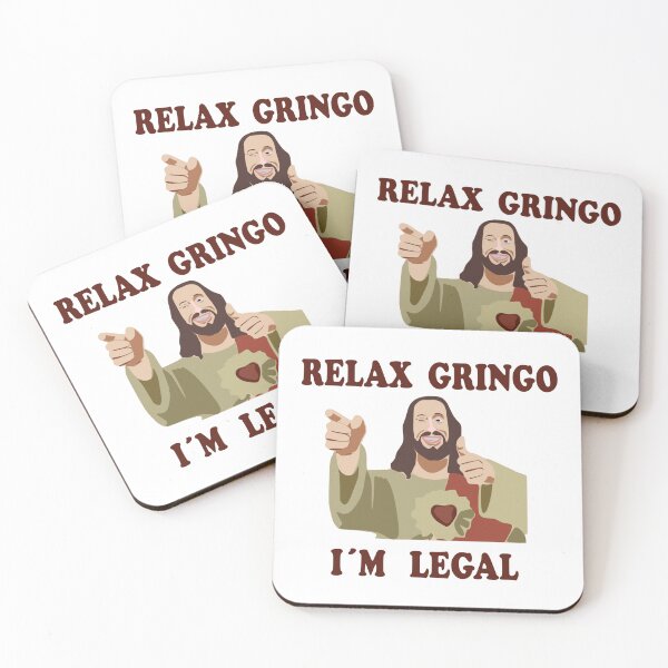 Item preview, Jesus relax gringo designed and sold by riosaygili.