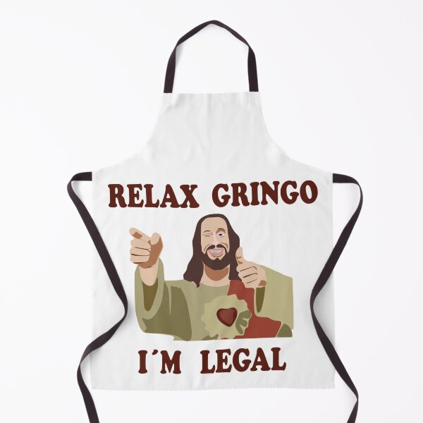 Item preview, Jesus relax gringo designed and sold by riosaygili.