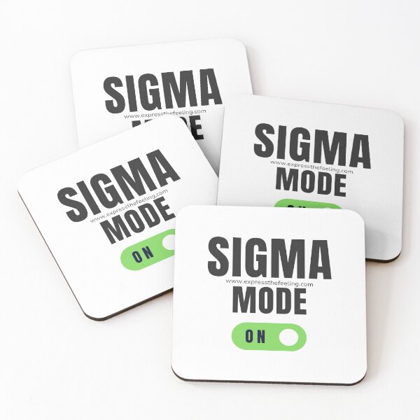 Item preview, Sigma Mode ON  designed and sold by ETFStore.