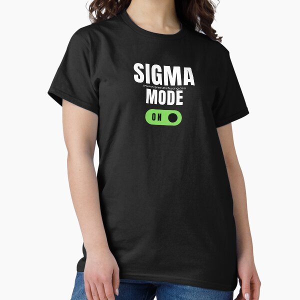 Item preview, Sigma Mode ON  designed and sold by ETFStore.