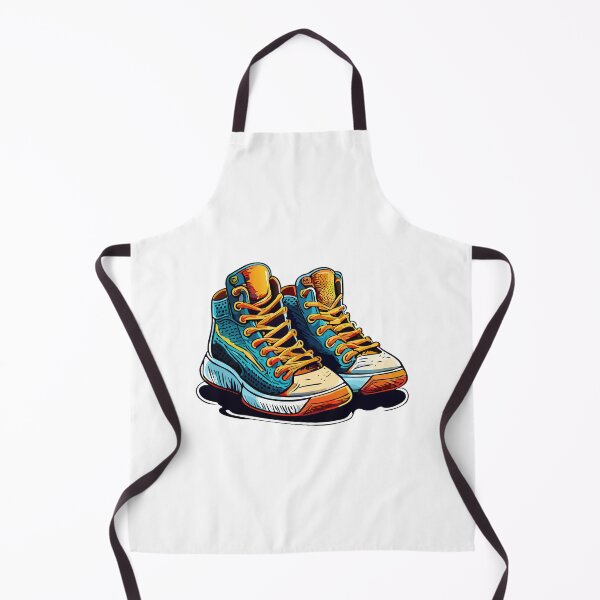 Item preview, Colorful Sneakers High Top Shoes designed and sold by ArtPuffen.
