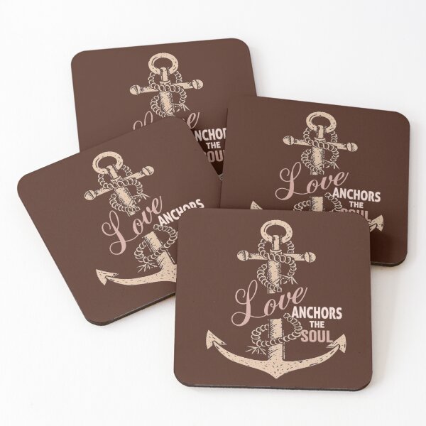 Item preview, Soulful Love Anchor designed and sold by UpliftSoul.