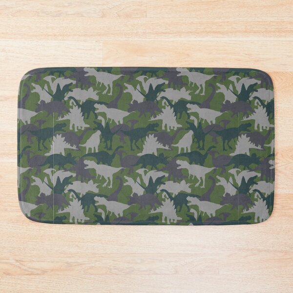 Artikelvorschau, Dinosaurier-Tarnmuster entworfen und verkauft von Pattern Heaven.