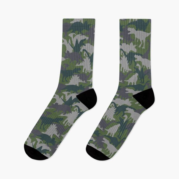 Artikelvorschau, Dinosaurier-Tarnmuster entworfen und verkauft von Pattern Heaven.
