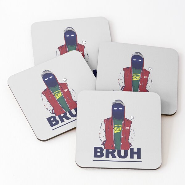 Item preview, GODSPELL BRUH PRINTS, MATS, MUGS & CLOCKS designed and sold by Usrbrands.