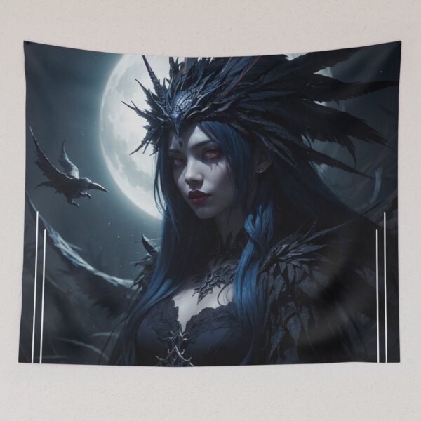 Item preview, Shadows Among Feathers II designed and sold by TerraTartarus.