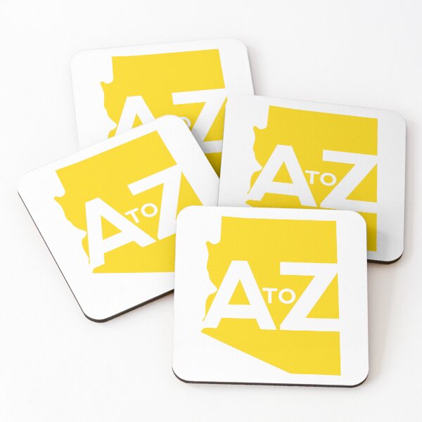 Item preview, Arizona: de la A a la Z (amarillo) designed and sold by Jon Mardin.