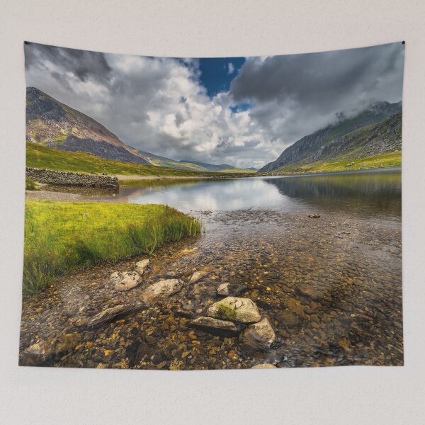 Item preview, Idwal Lake Snowdonia  designed and sold by AJEvans.