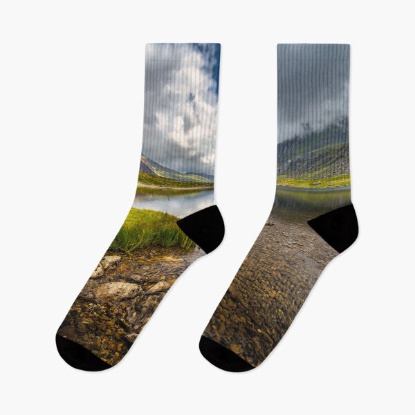Item preview, Idwal Lake Snowdonia  designed and sold by AJEvans.