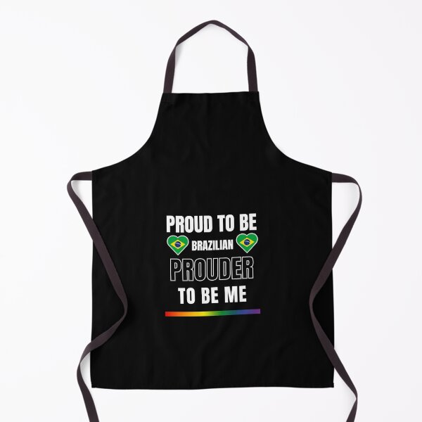 Item preview, LGBTQ Proud To Be Brazilian , Prouder To Be Me T-Shirt, Brazilian T-Shirt, Brazilian Flag Tees, Rainbow Stripe T-Shirt, Sport Tees, Pride Tees, Brazil Flag Heart, designed and sold by PrideBeProud.