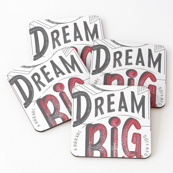 Item preview, Dream Big designed and sold by mo-carnival.