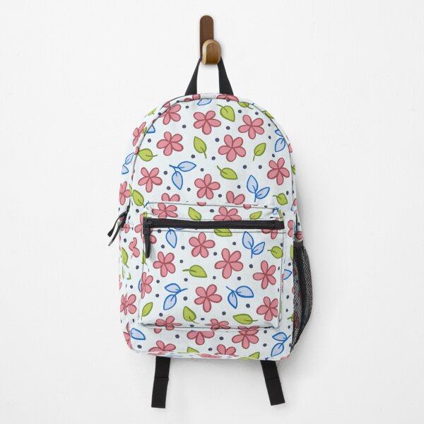 Item preview, Floral Pattern - Pink and Blue designed and sold by srsig designs.