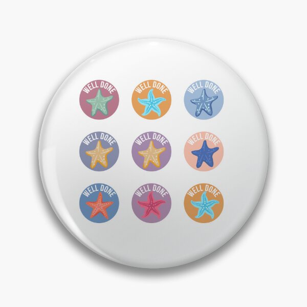Item preview, Well done star fish pack designed and sold by BritishDelights.