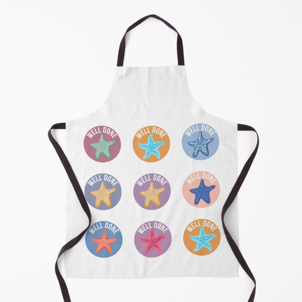 Item preview, Well done star fish pack designed and sold by BritishDelights.