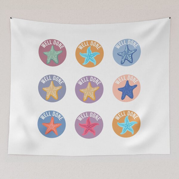 Item preview, Well done star fish pack designed and sold by BritishDelights.