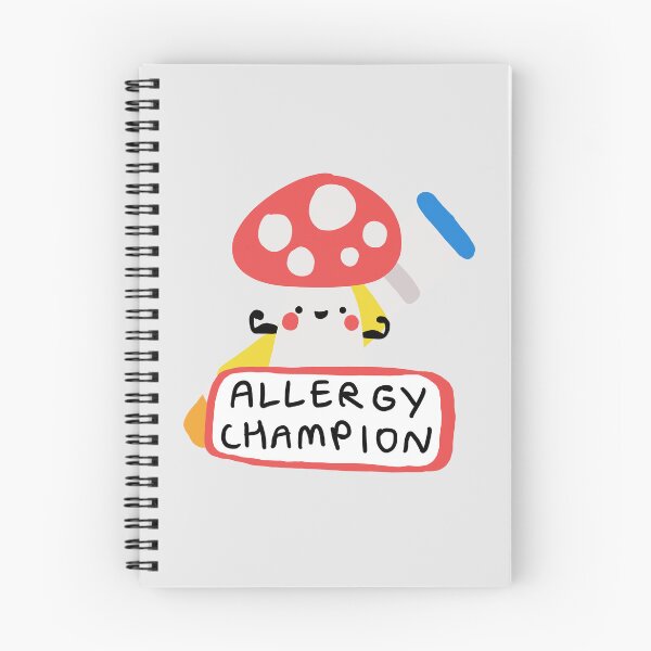 Item preview, Allergy Awareness designed and sold by Samantha MadeOfAtoms.