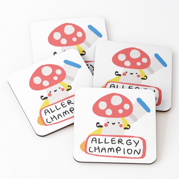 Item preview, Allergy Awareness designed and sold by Samantha MadeOfAtoms.