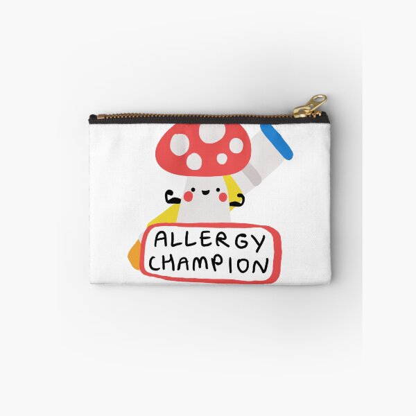 Item preview, Allergy Awareness designed and sold by Samantha MadeOfAtoms.