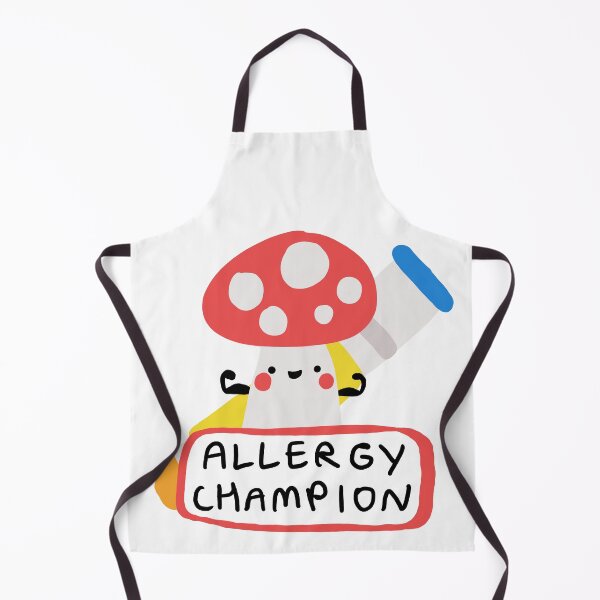 Item preview, Allergy Awareness designed and sold by Samantha MadeOfAtoms.