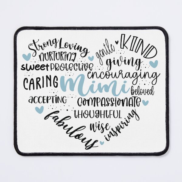 Item preview, Adored Mimi Love Print designed and sold by CultDigHoriz.
