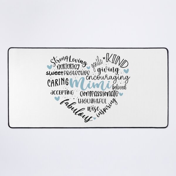 Item preview, Adored Mimi Love Print designed and sold by CultDigHoriz.