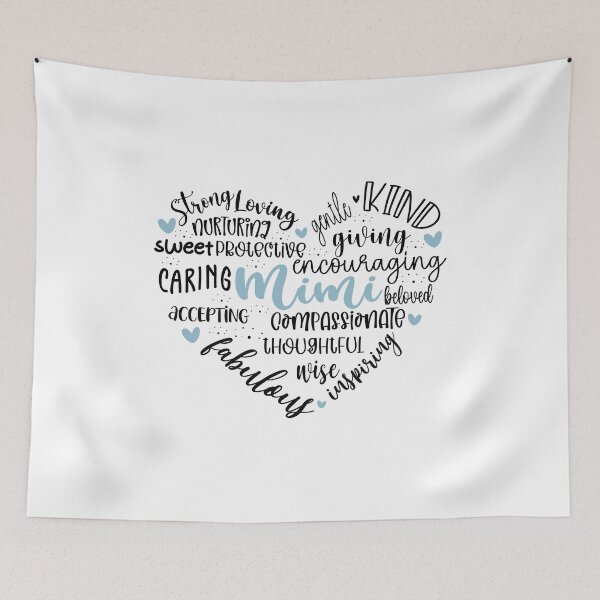 Item preview, Adored Mimi Love Print designed and sold by CultDigHoriz.