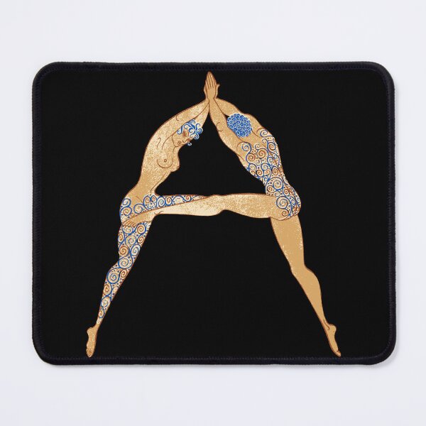 Item preview, Erté - The Letter A from the Alphabet Suite, 1976 designed and sold by elektronen.