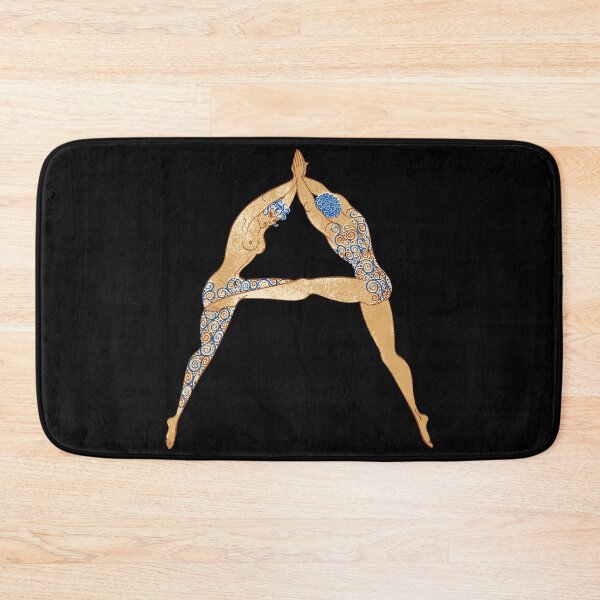 Item preview, Erté - The Letter A from the Alphabet Suite, 1976 designed and sold by elektronen.